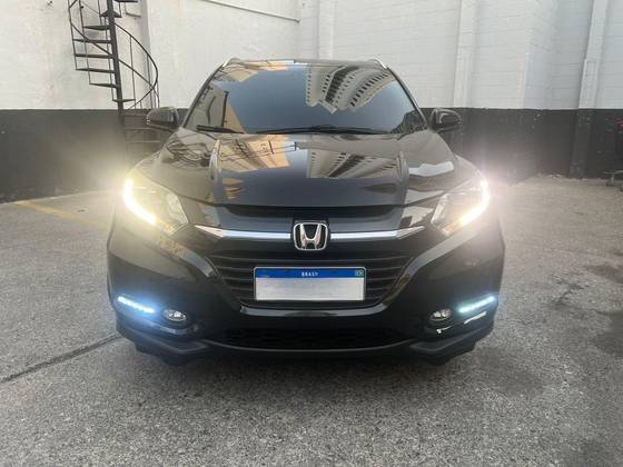 HONDA HR-V 1.8 16V FLEX TOURING 4P AUTOMÁTICO
